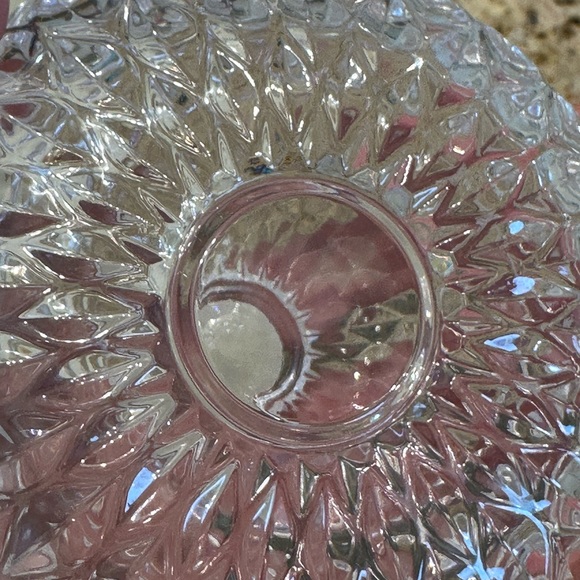 Cristal France genuine lead crystal trinket dish new - Picture 11 of 14
